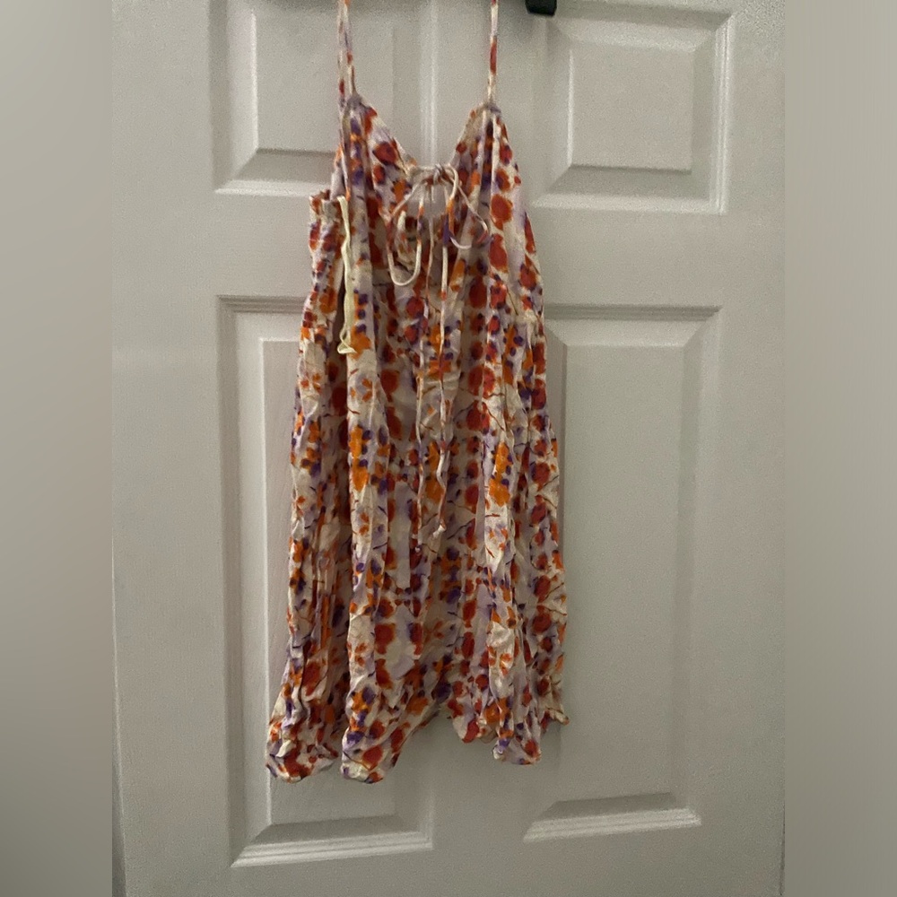 Aerie front tie women’s dress